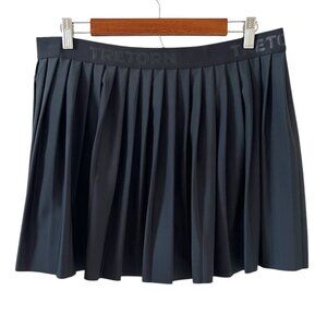 Tretorn NEW Pleated Tennis/Golf Skort In Black Size L